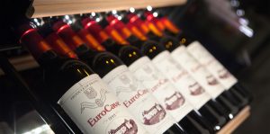 EuroCave wijnflessen