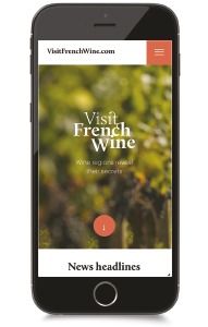 Visit French Wine app