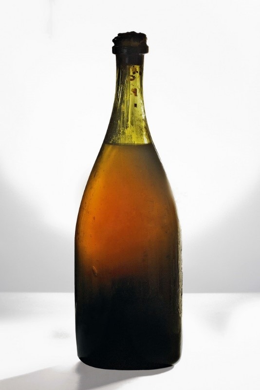 oudste wijn ter wereld