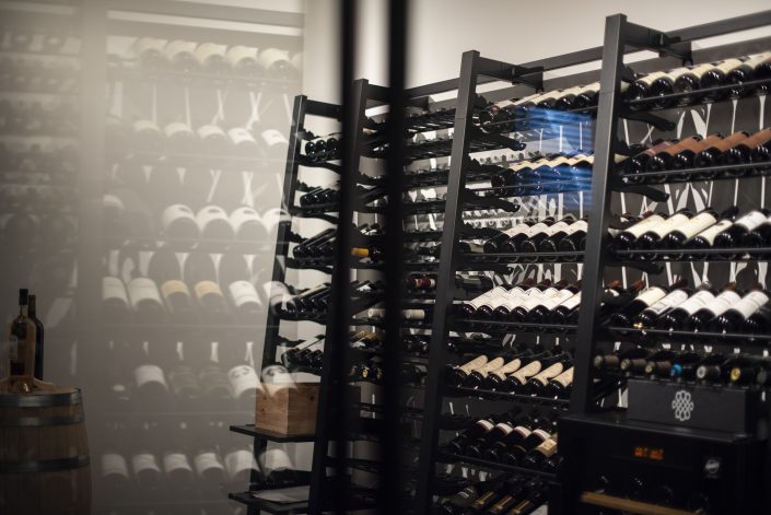 Modulosteel wijnrek Eurocave wijnkamer wijnkelder wijnruimte wijn bewaren wijnkoeling